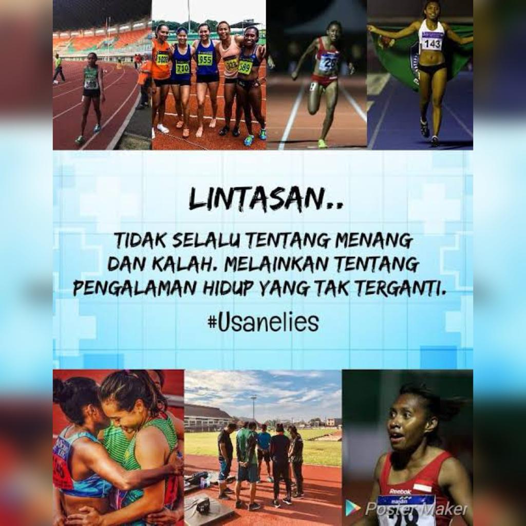 Atlet itu Bukan Pekerjan Melainkan Pengorbanan